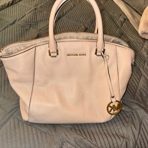 Pink Michael Kors purse